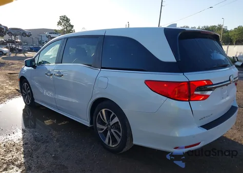 2022 Honda Odyssey Touring из США, поврежденный, VIN 5FNRL6H85NB058948